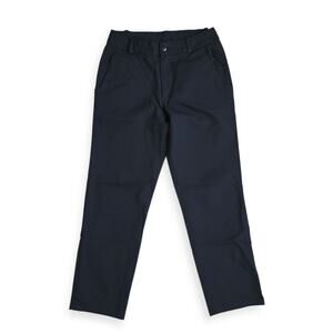 Lululemon Trouser High Rise Black Dress Crop Pants Women Sz 30
